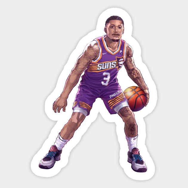 Bradley Beal Sticker by OMNI:SCIENT